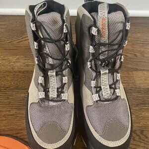 Korkers OmniTrax  Felt Soles Wading Boots with rubber additions for Men